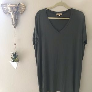 PIKO tee shirt dress